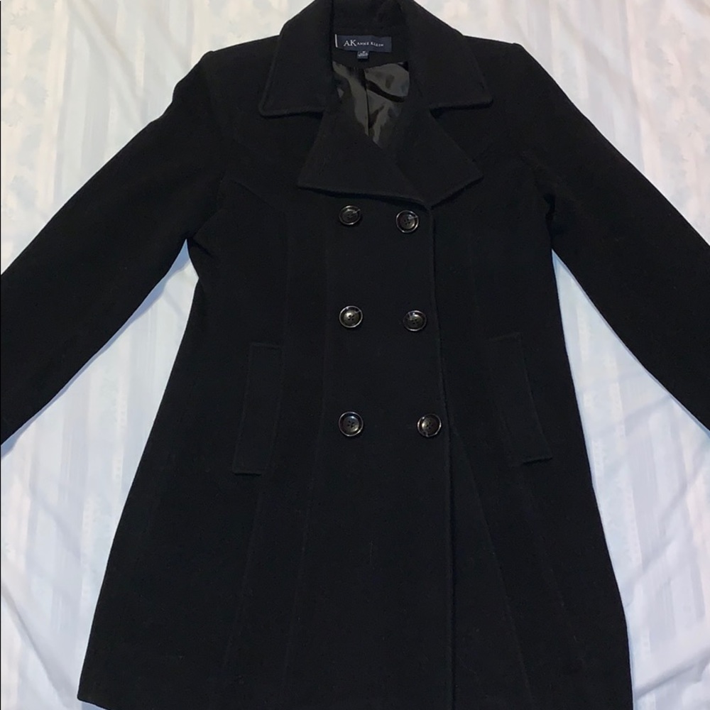 AK Anne Klein Women’s Wool Coat, size M
